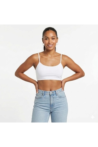 delis Women's Cotton bustier, 46722