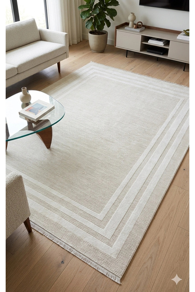 Padişah Halı 150x233 Sümela Koleksiyonu 37914-060 Krem