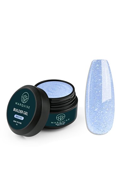 delis UV Nail Construction Gel HEMA/TPO FREE, Marquise, Glitter, 30 g
