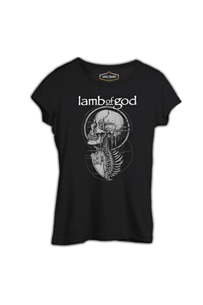 Lamb of God - VI Siyah Kadın Tshirt