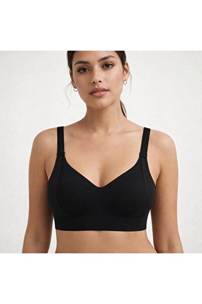 PICADİLİ Bustiera dama, ST040, Negru