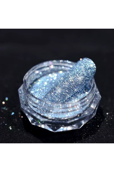 delis Marquise nail glitter