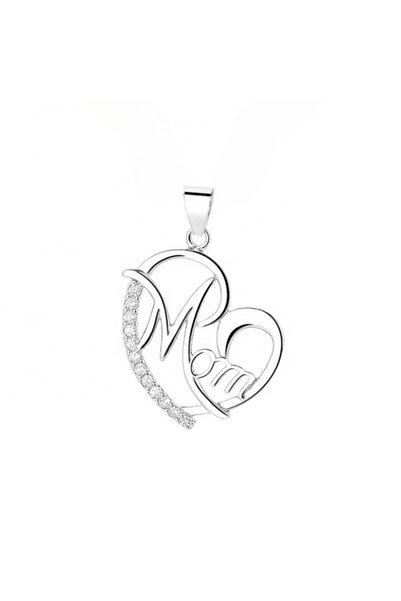 delis 925 silver pendant, JW1599, mother model, rhodium plated