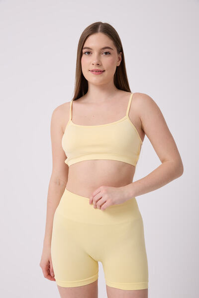 FOREVER MORE Γυναικείο αθλητικό μπουστάκι με ανοιχτή πλάτη