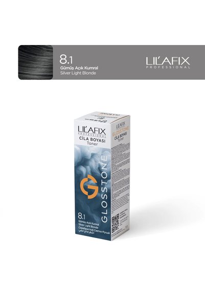 Lilafix Professional Lilafix Glosstone Saç Cila Boyası 100 ml 8.1 Gümüş Açık ...