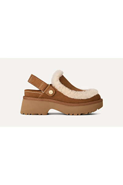 UGG Γυναικείες μπότες και μποτάκια με ρυθμιζόμενο λουράκι φτέρνας και κλείσιμ...