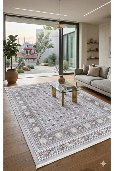 Dinarsu Halı 200x290 Asya Koleksiyonu 70174-095 Gri
