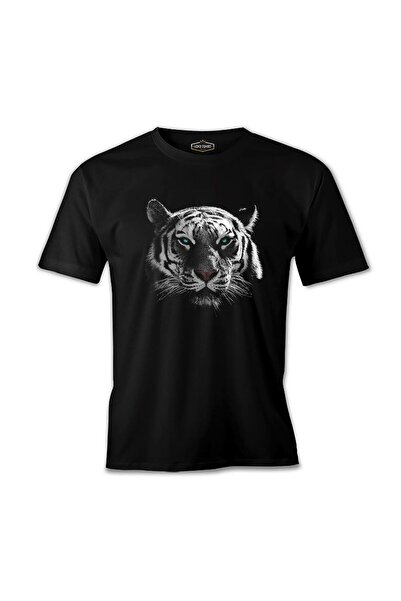 Lord T-Shirt تيشيرت رجالي أسود من Animal - Tiger Pixel