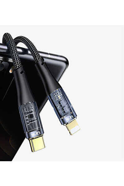 Linktech K674 Multi 2in1 Type-c Lightning Pd 60w Hızlı Şarj Kablosu