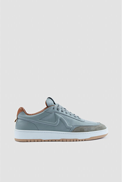 PAUL&SHARK MEN'S LEATHER SNEAKERS