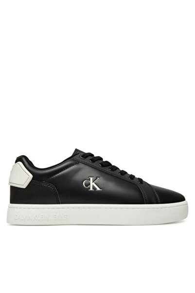 Calvin Klein CLASSIC CUPSOLE RU PATCH LTH Men's Sports Shoes