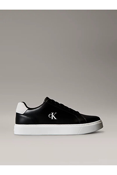 Calvin Klein Classic Cupsole Lace Up Erkek Siyah Sneaker
