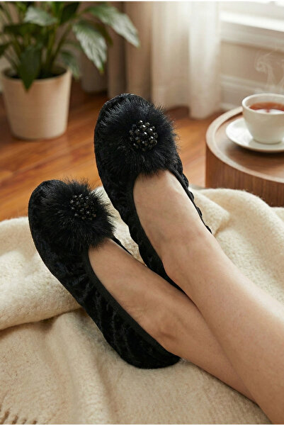 Mijja Βελούδινα, πέτρινα παπούτσια για το σπίτι, καθημερινό δώρο, προίκα για ...