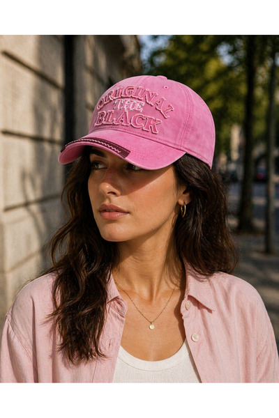 Zeramine 2024 Το Μαύρο Vintage Καπέλο Μπέιζμπολ με Παλαιωμένη Όψη