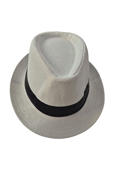 partidolu Λευκό Χρώμα Υφασμάτινο Καπέλο Τρίκοκο Μάικλ Τζάκσον για Ενήλικες Μέ...