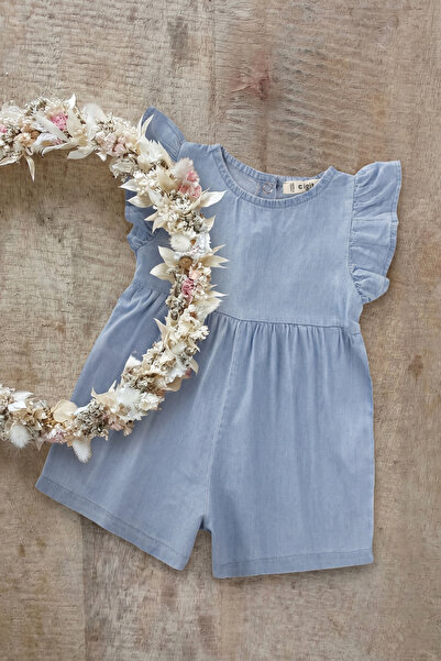 Cigit Μπλε τζιν φόρμες 0-3 ετών