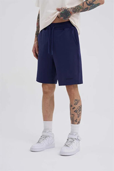 Machinist Ανδρικό σορτς Basic Relaxed Midnight Blue