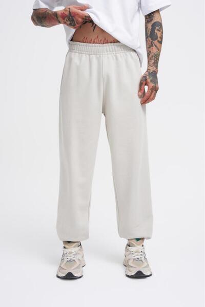 Machinist Ανδρικό Basic Diagornel Jogger Grey Sweatpants