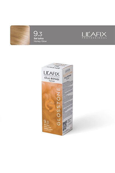 Lilafix Professional Lilafix Glosstone Saç Cila Boyası 100 ml 9.3 Bal Işıltısı