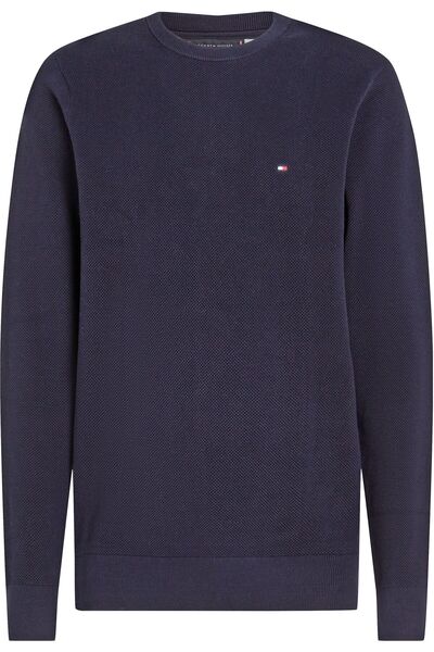 Tommy Hilfiger Essential Structure Crew Neck Sweater