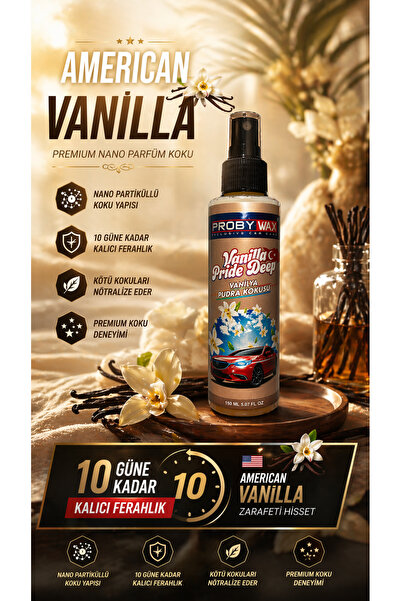 PROBYWAX EXCLUSIVE CAR CARE Vanilla Pride Deep Oto Parfümü 150 ml
