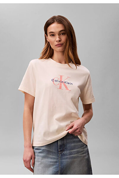 Calvin Klein Μπλουζάκι Γυναικείο / Κοριτσίστικο Καλίκο