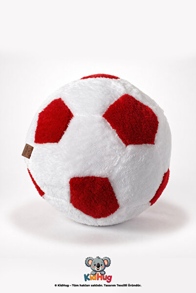 KidHug Ev İçin Peluş Futbol Topu Büyük Boy Eşyalarınız Kırılmayabilir -_-