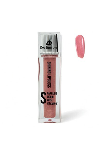 IDA Beauty Luxe Lustre Shiny Lip Gloss -Halal, Cruelty-Free long long-lasting...