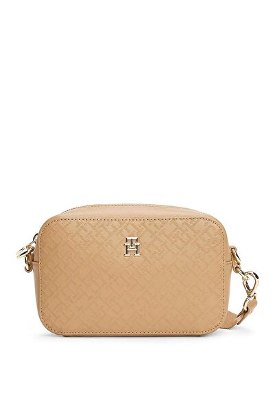 Tommy Hilfiger Kadın TH DISTINCT CAMERA BAG MONO Çapraz Çanta