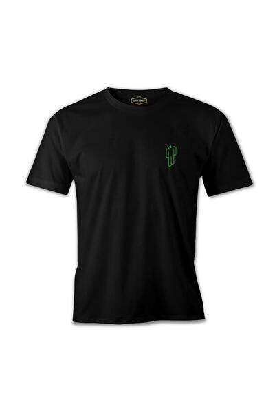 Lord T-Shirt بيلي إيليش - تي شيرت رجالي أسود بشعار Blohsh