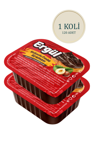 ERGÜL piknik kakaolu fındık krema 20 gr*120 adet