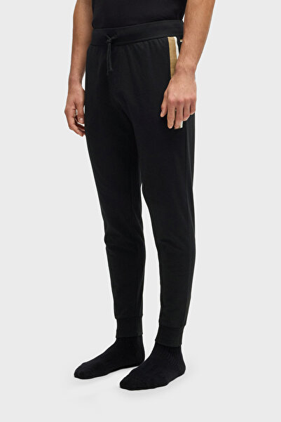 BOSS Logolu % 100 Pamuk Regular Fit Ribanalı Paça Pantolon Erkek PANTOLON 505...