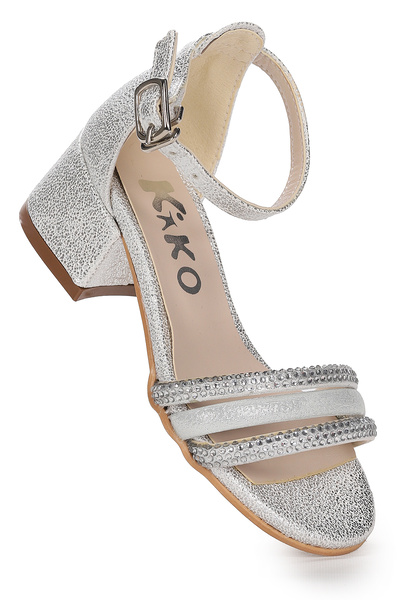 Kiko Kids Βραδινό φόρεμα Helena Çatlak Daily Κοριτσίστικα πέδιλα με τακούνι 3...