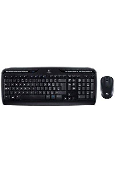 logitech MK330 KABLOSUZ KLAVYE & MOUSE SET SİYAH 920-003988