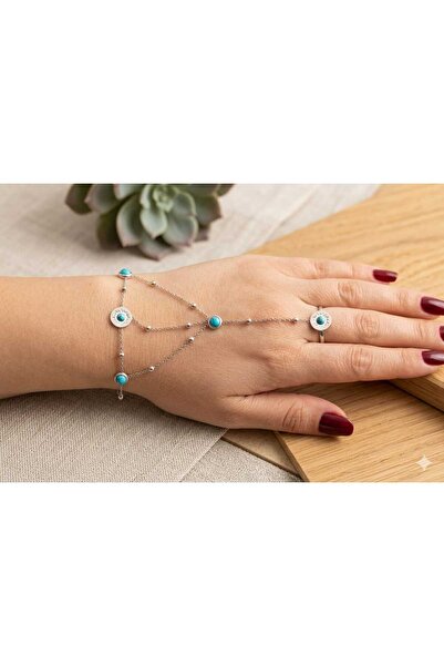 TLSMACCESORIES ŞAHMERAN ÇELİK -YÜZÜKLÜ