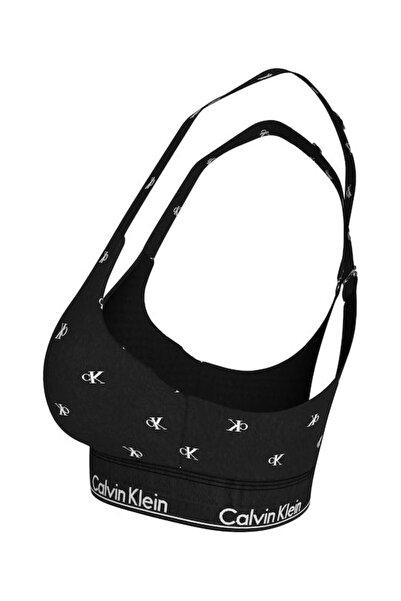 Calvin Klein Kadın Beyaz Bralet - Lift Tasarım, Organik Pamuk