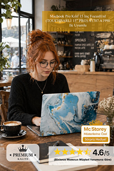 Mcstorey Macbook Pro Kılıf 15 Inç Focus01nl (TOUCHBARLI 15" PRO) A1707 A1990 ...
