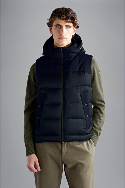 PAUL&SHARK MEN'S DOWN WAISTCOAT C.WDOWN