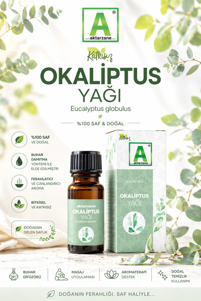 Aktarzane 20cc Eucalyptus Oil