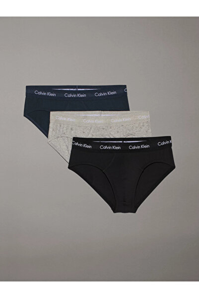 Calvin Klein Erkek Basic İmzalı Bel Bantlı Çok Renkli Boxer