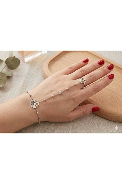 TLSMACCESORIES ŞAHMERAN ÇELİK -YÜZÜKLÜ