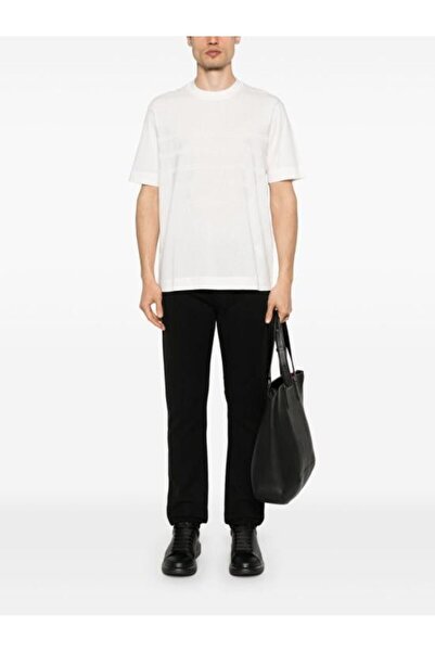 Emporio Armani Ανδρικό μπλουζάκι με κανονική εφαρμογή, στρογγυλή λαιμόκοψη, β...