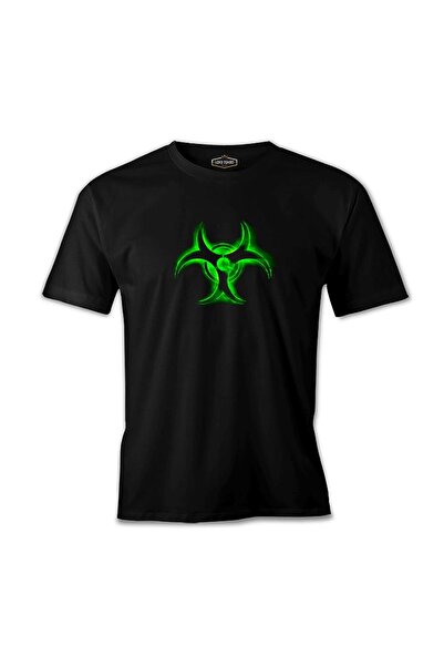 Lord T-Shirt تيشيرت رجالي باللون الأسود للمفاعل النووي