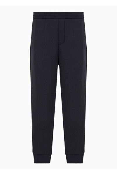 Emporio Armani Men's Relaxed Fit Cotton Elastic Waist and Cuffs 0920 Trousers...