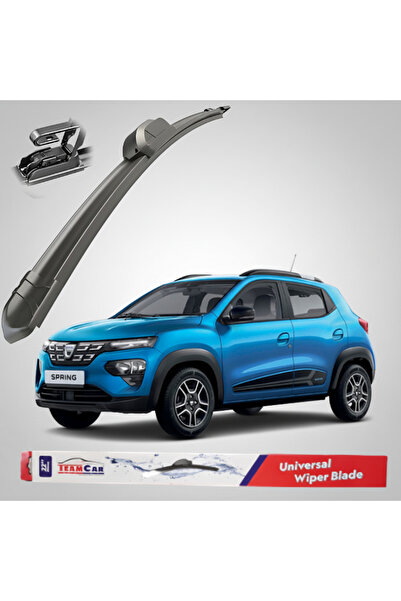 TEAMCAR Lamelă ștergător Dacia Spring (2021–2025) TeamCar ®   Plat