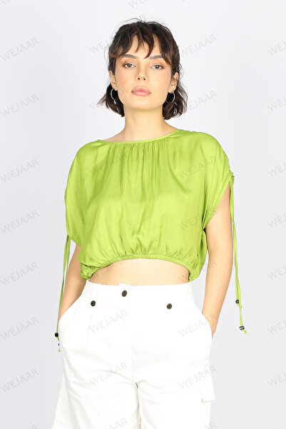 Naar Γυναικεία μπλούζα με λογότυπο μάρκας, από οργανικό βαμβάκι, κοντομάνικη,...