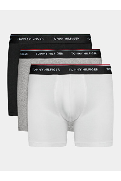 Tommy Hilfiger Erkek Marka Logolu Elastik Bantlı Pamuklu Günlük Kullanıma Uyg...