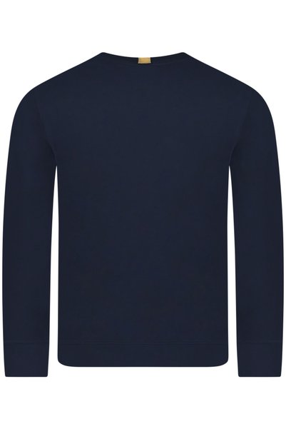 PAUL&SHARK MEN'S KNITTED SWEATSHIRT C.W. COTTON