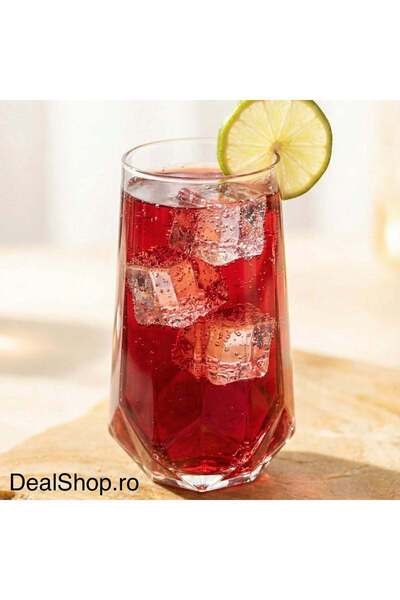 LAV Σετ 12 ποτηριών Valeria, 460 ml (για βεράντα, πισίνα, εκδηλώσεις)