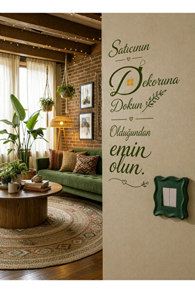 Home DekorunaDokun Priz Çerçevesi